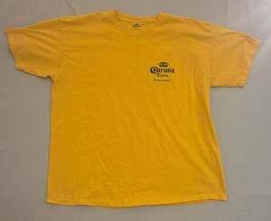 Corona Extra Cozumel Yellow T-Shirt XXG XXL